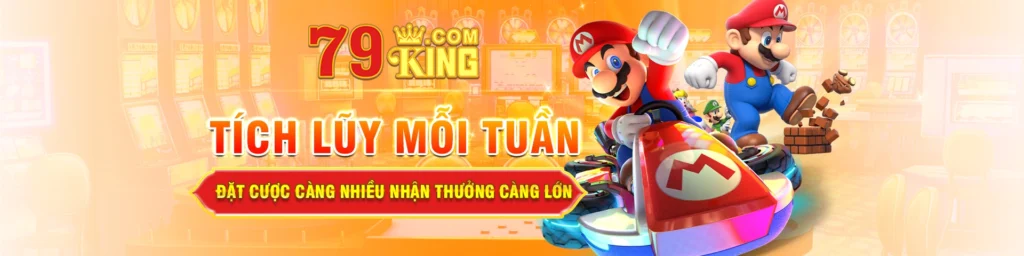 79king tích lũy nhận thưởng