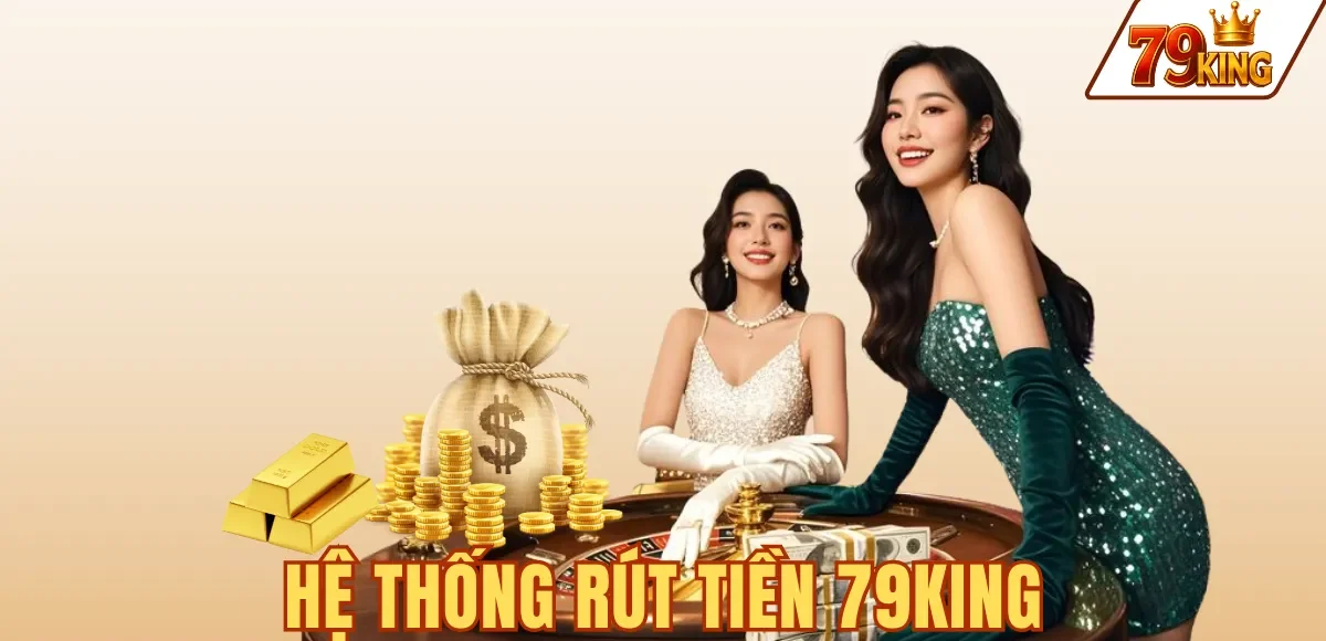 Rút tiền 79king 5 HỆ THỐNG RÚT TIỀN 79KING