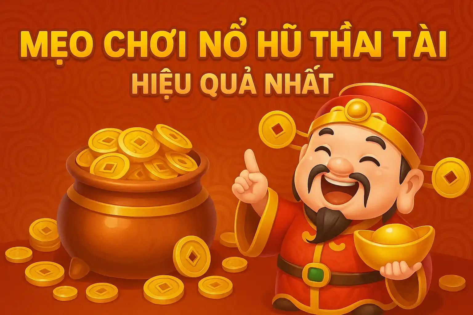 Code Nổ Hũ Thần Tài – Săn Giftcode Vàng, Nhận Lộc May Mắn 7 Mẹo Chơi Nổ Hũ Thần Tài Hiệu Quả Nhất