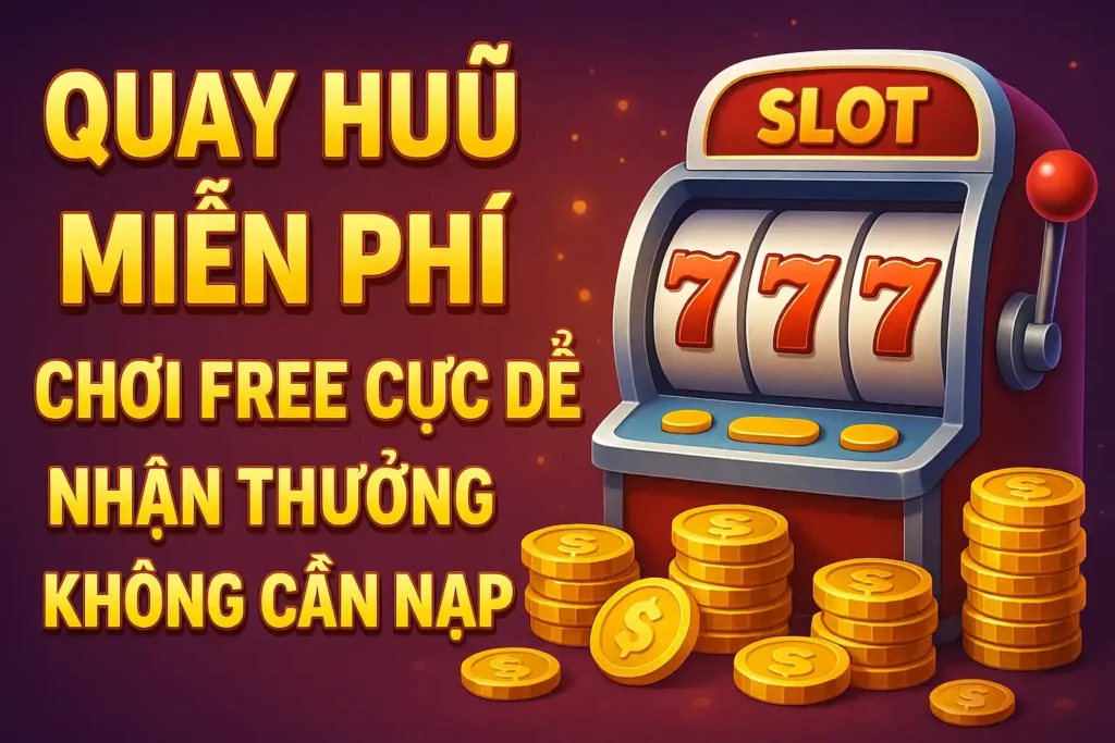 Quay Hũ Miễn Phí – Chơi Free Cực Dễ, Nhận Thưởng Không Cần Nạp 4 Quay Hũ Miễn Phí